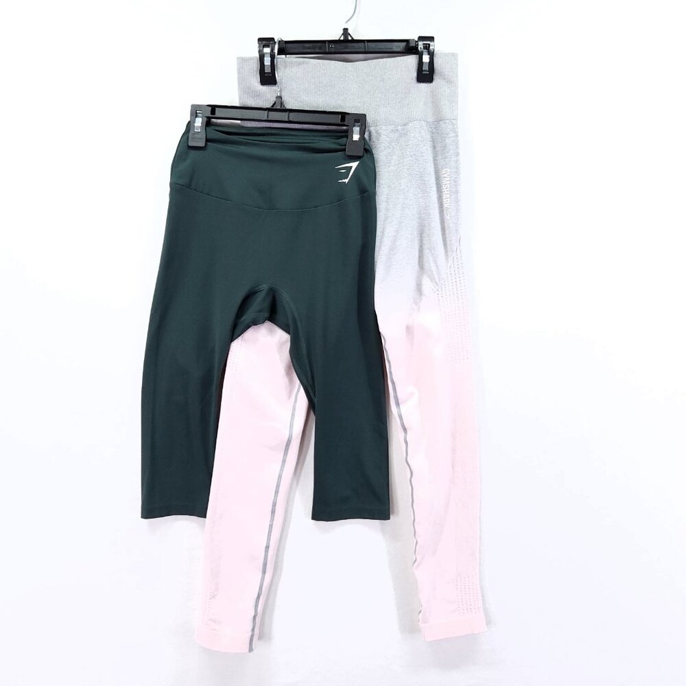 Gymshark  Active Set Seamless Shorts & Leggings Women's Small